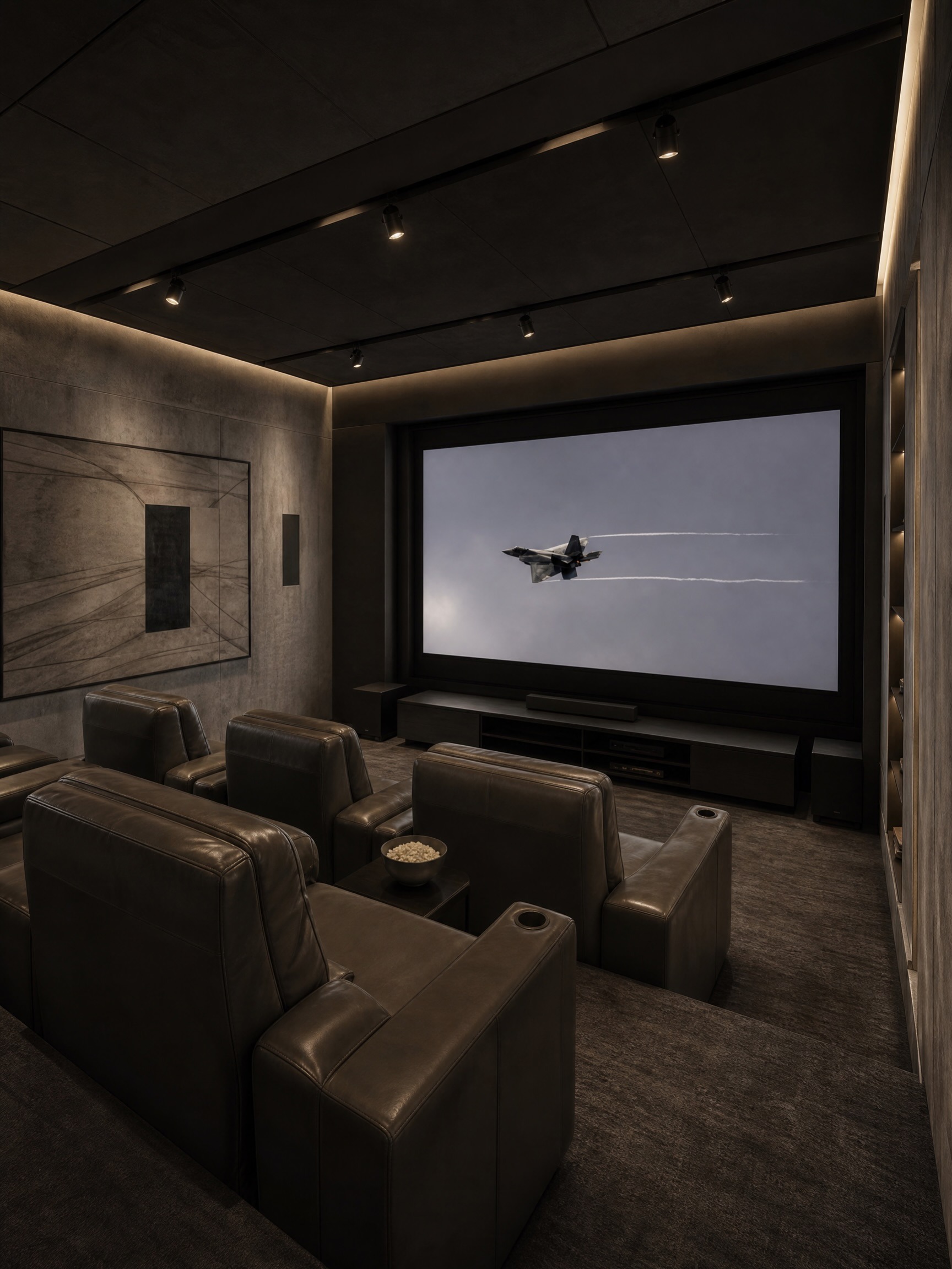 La salle de cinéma