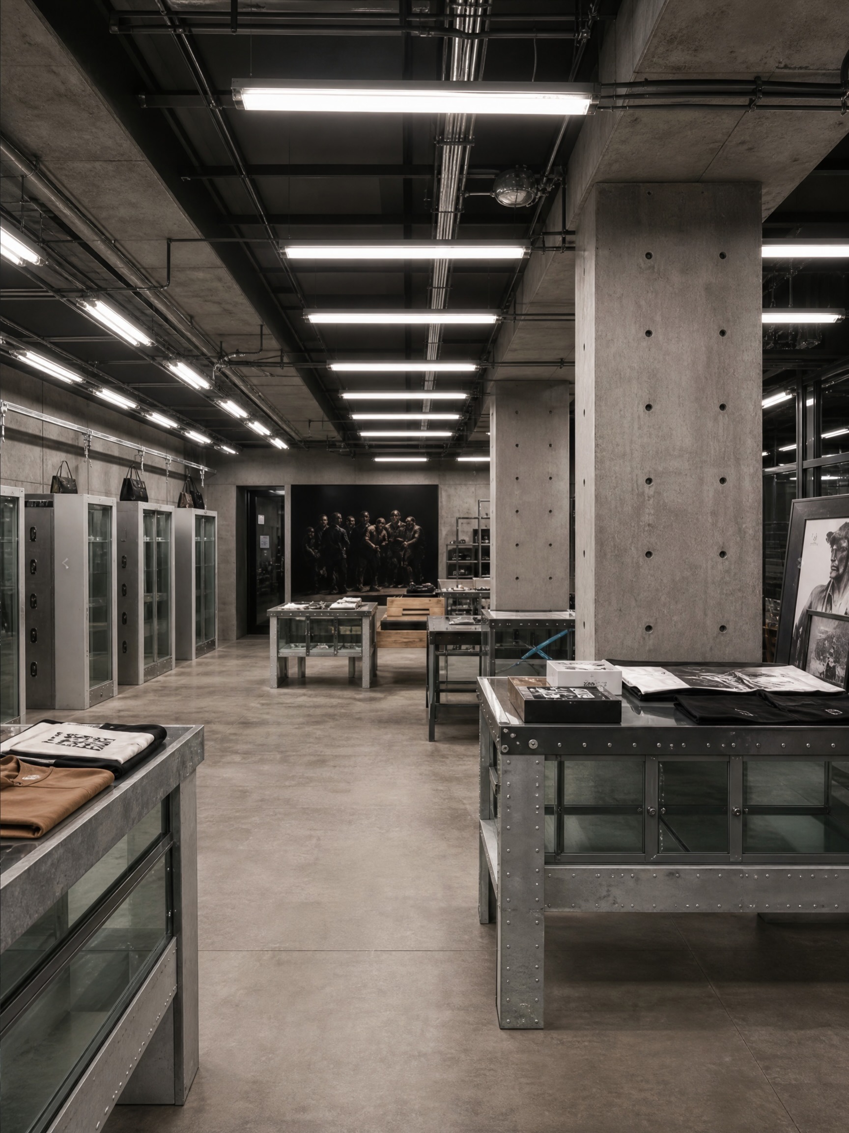 La galerie d’exposition