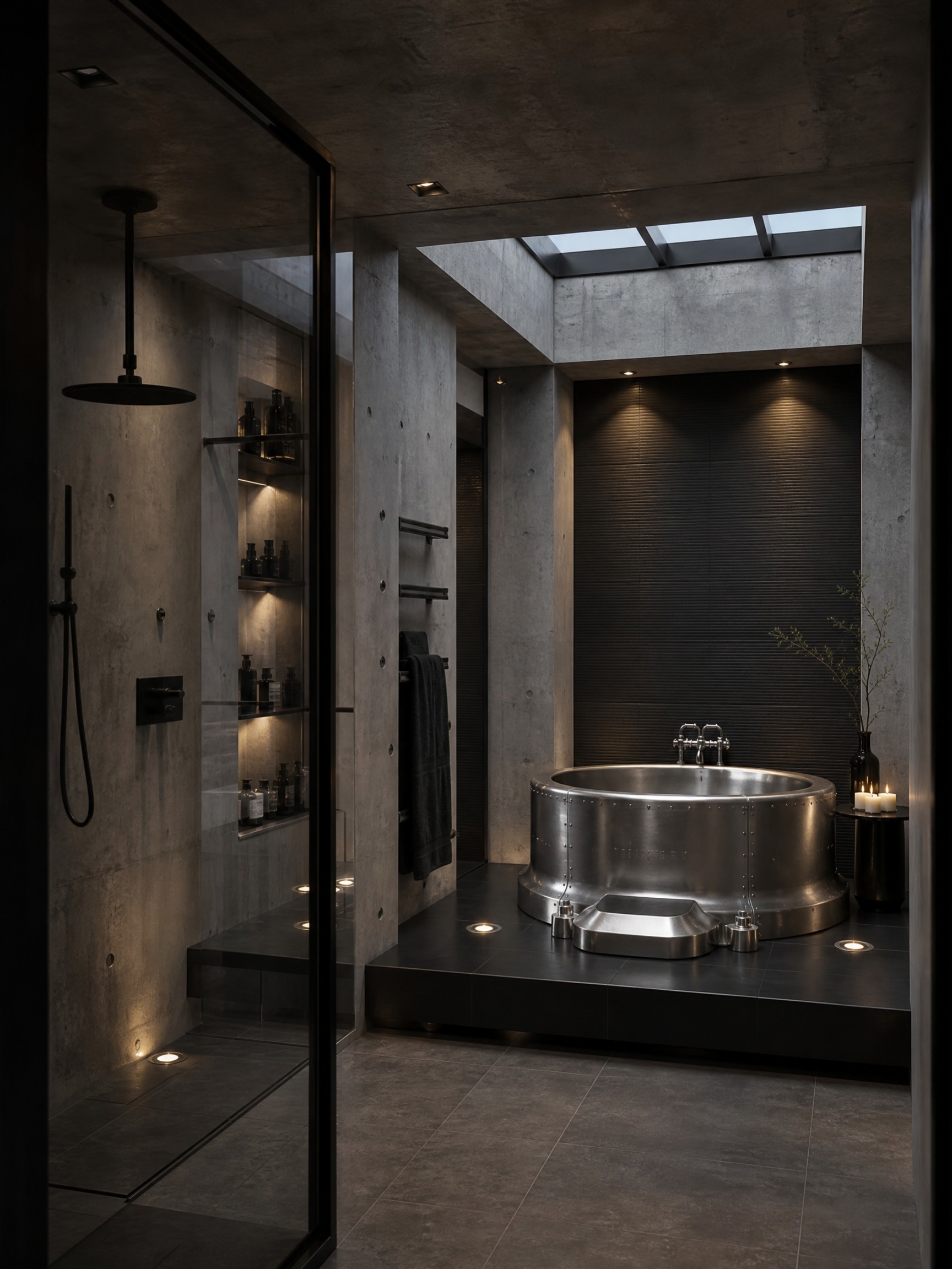 La salle de bain