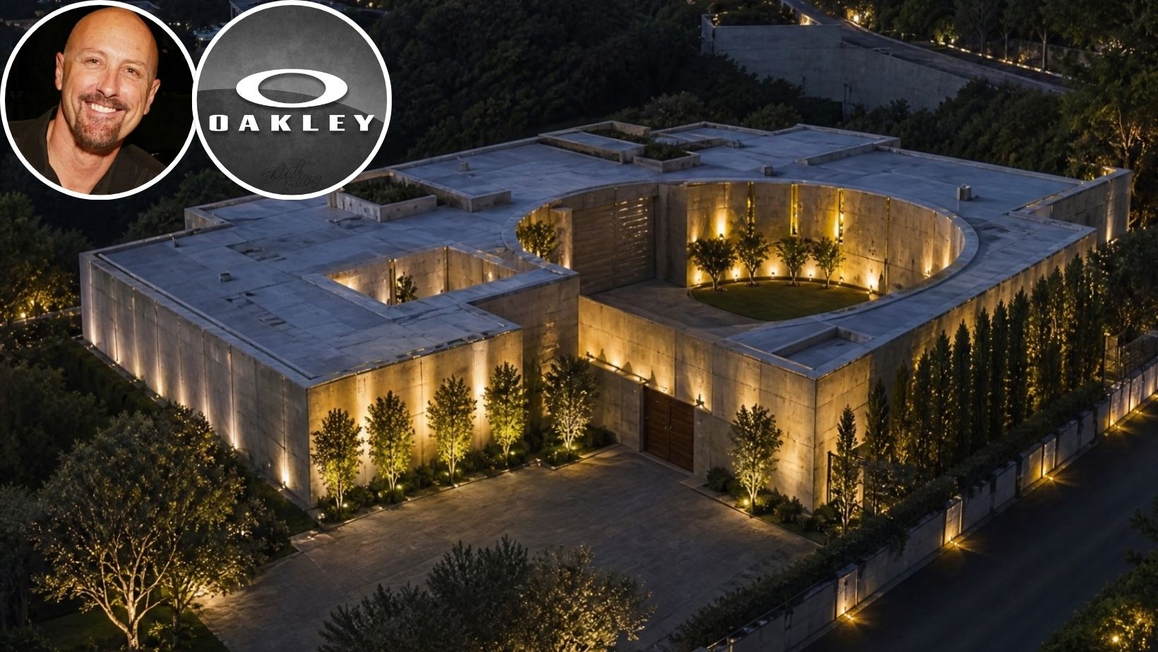 Le fondateur d’Oakley vend son incroyable forteresse pour 68M$