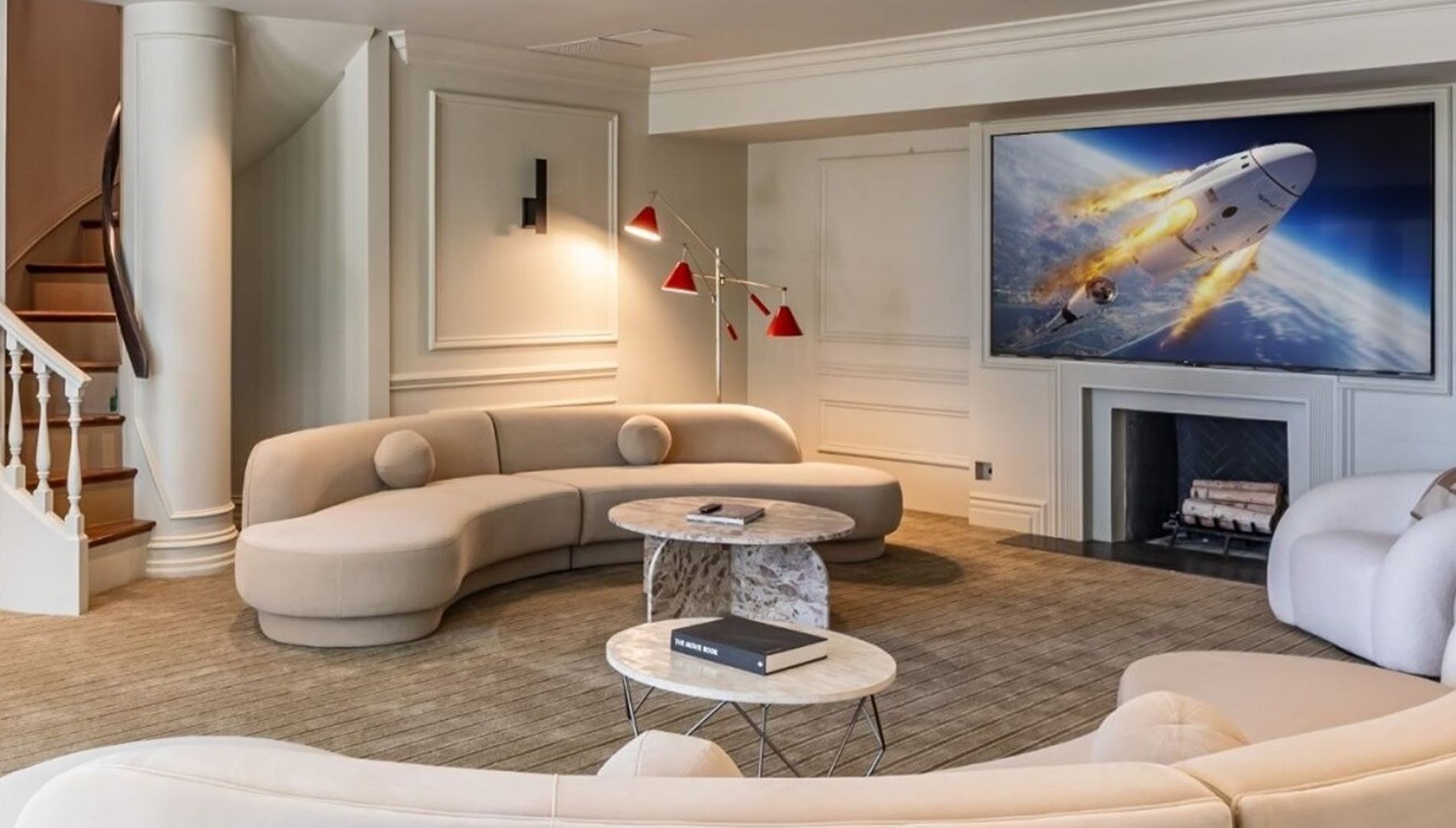 Le salon familial