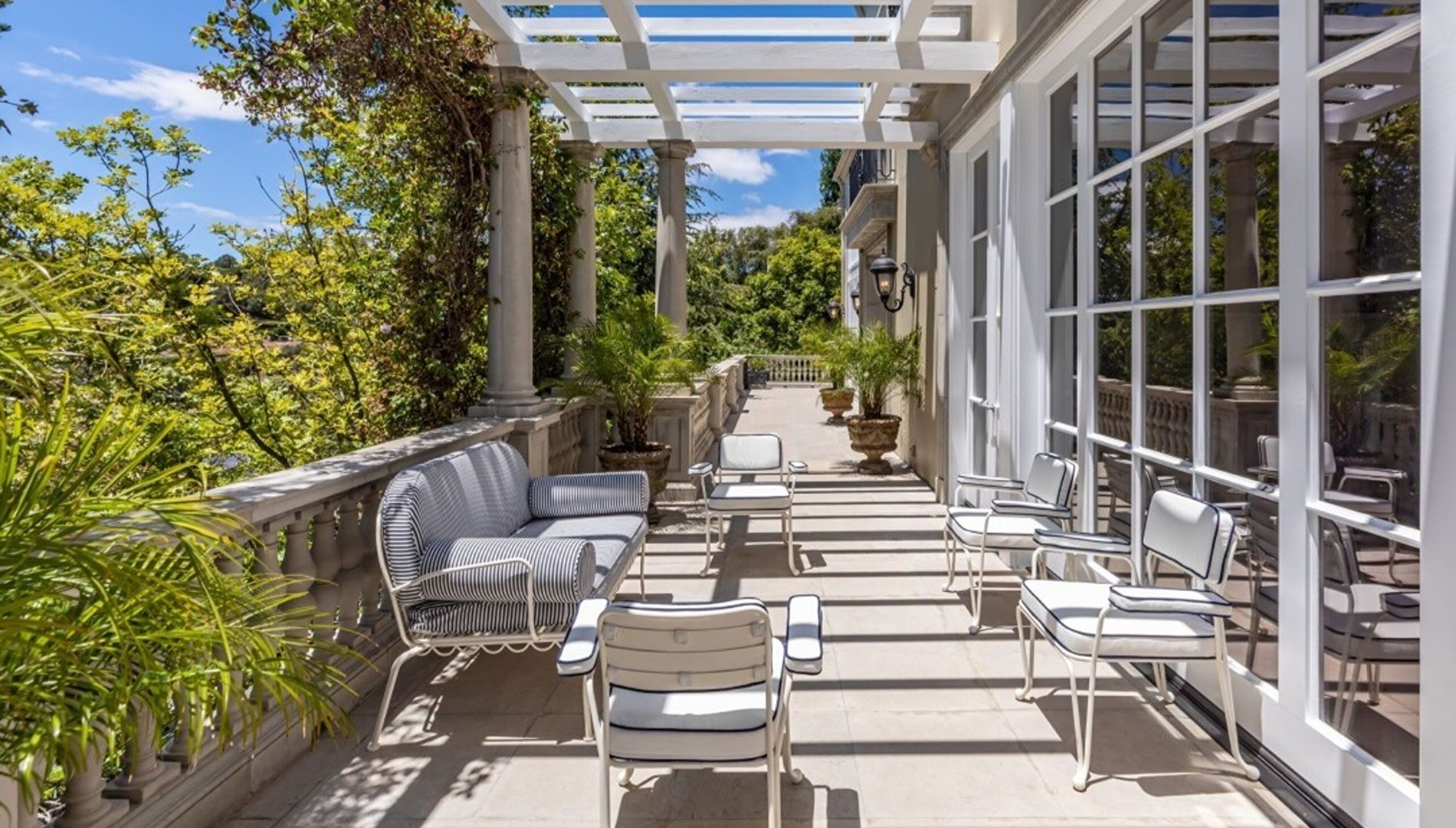 La terrasse panoramique