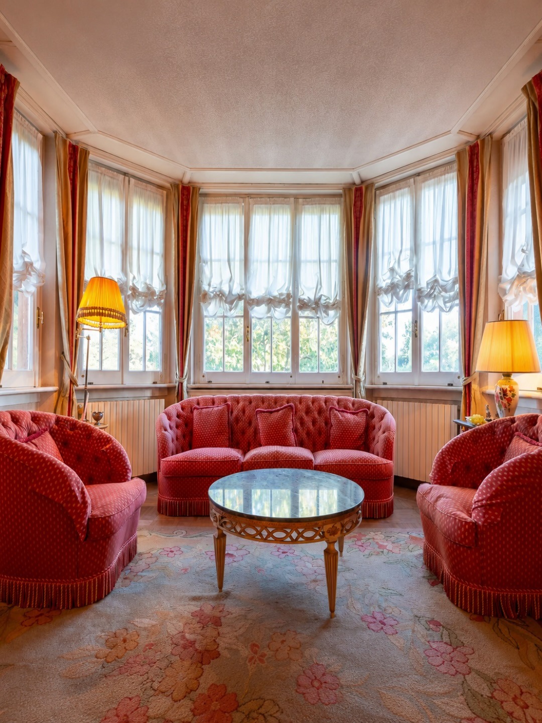 Small living room
