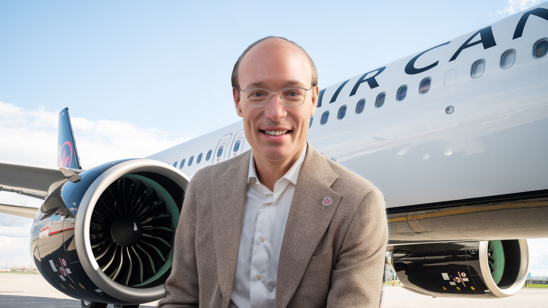 Air Canada found its CEO (and yes, he speaks french)