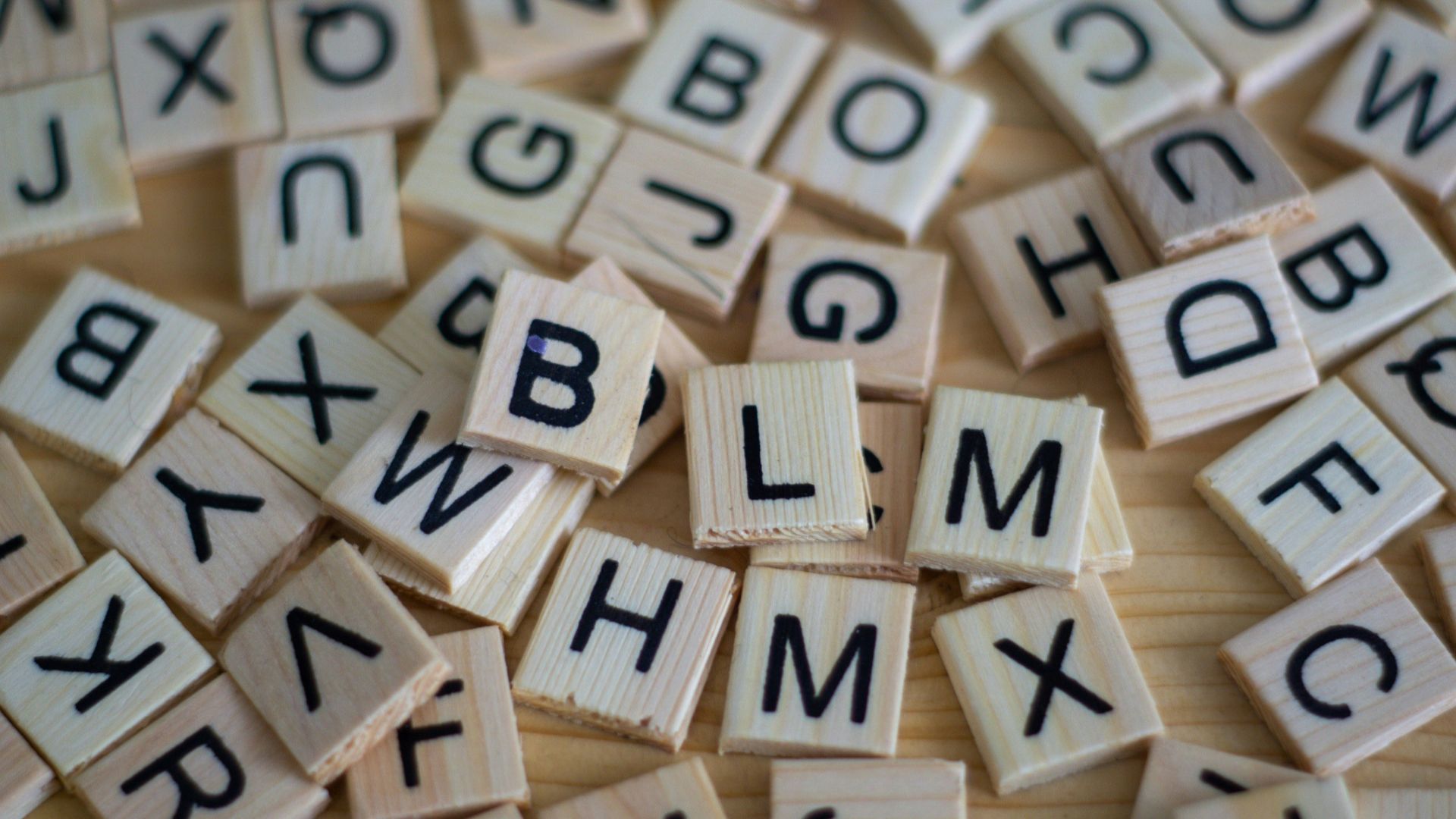 16. Si je pouvais changer l'alphabet