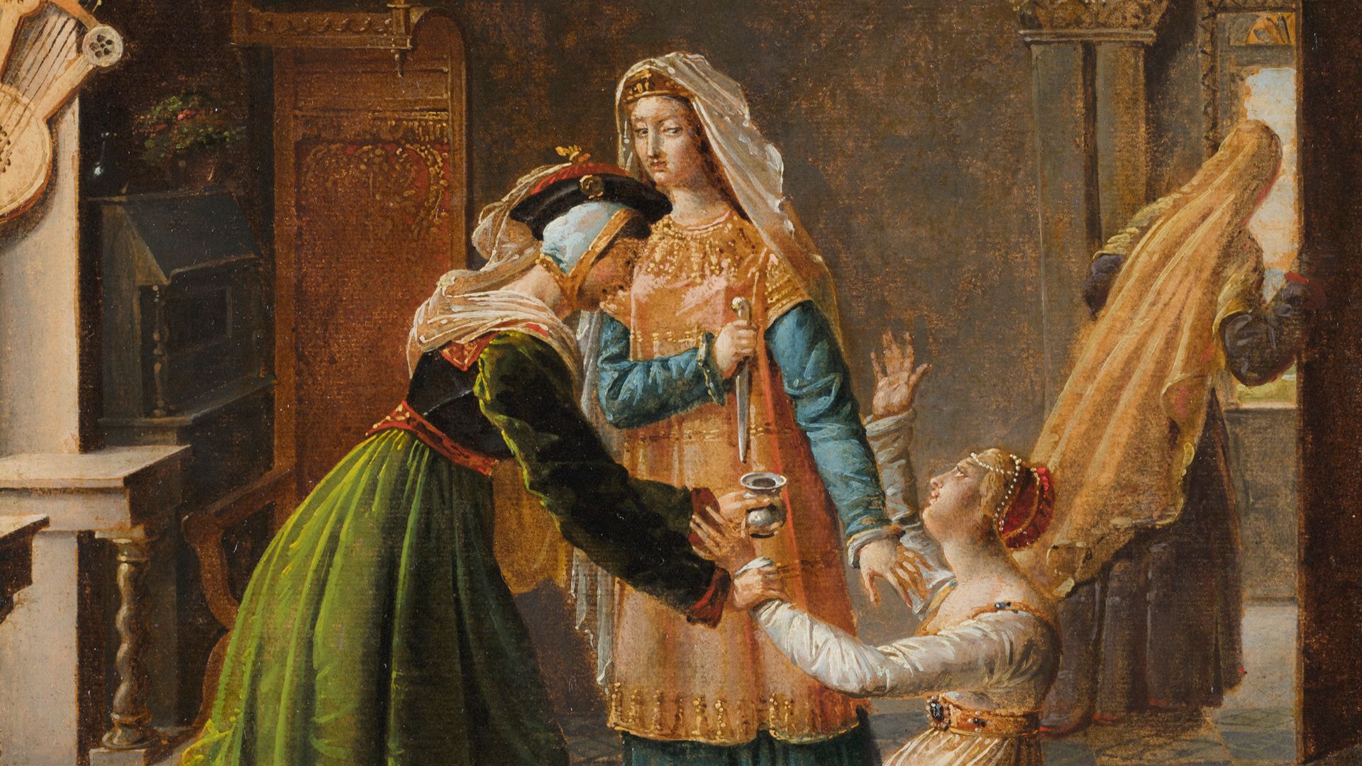 15. Aliénor d'Aquitaine et Louis VII
