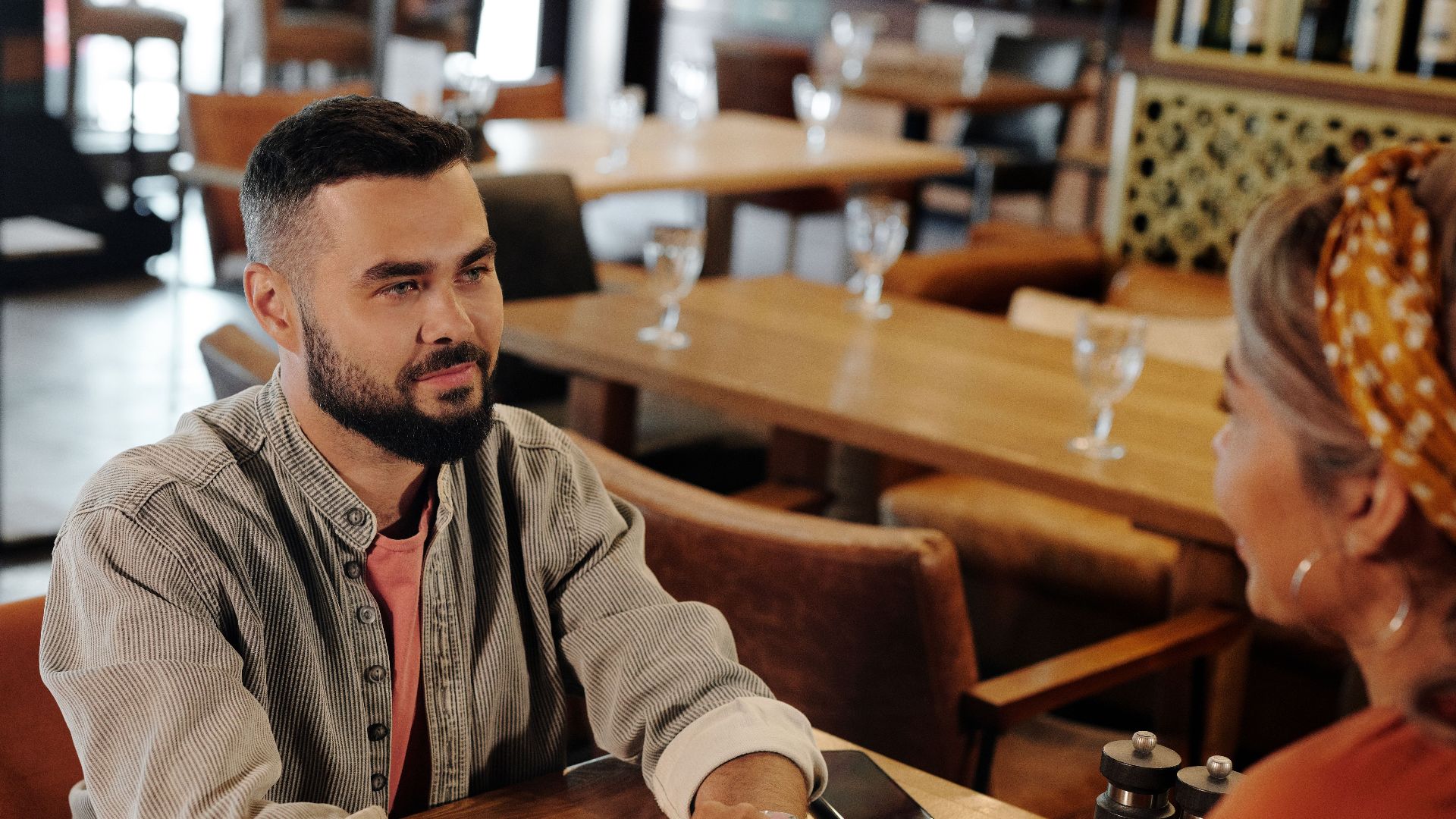 5. Être à court de sujets de conversation