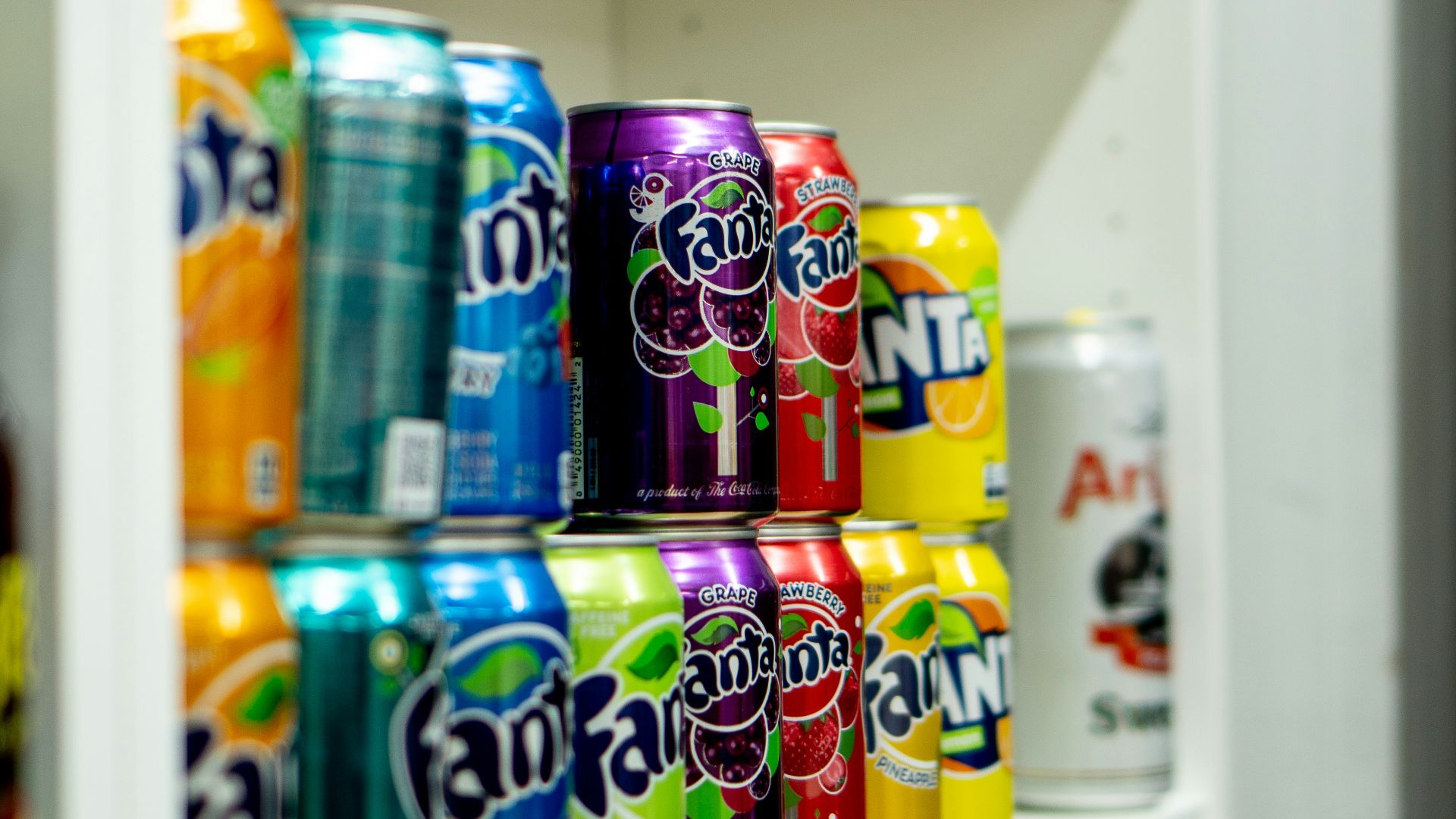 19. Boissons gazeuses sucrées