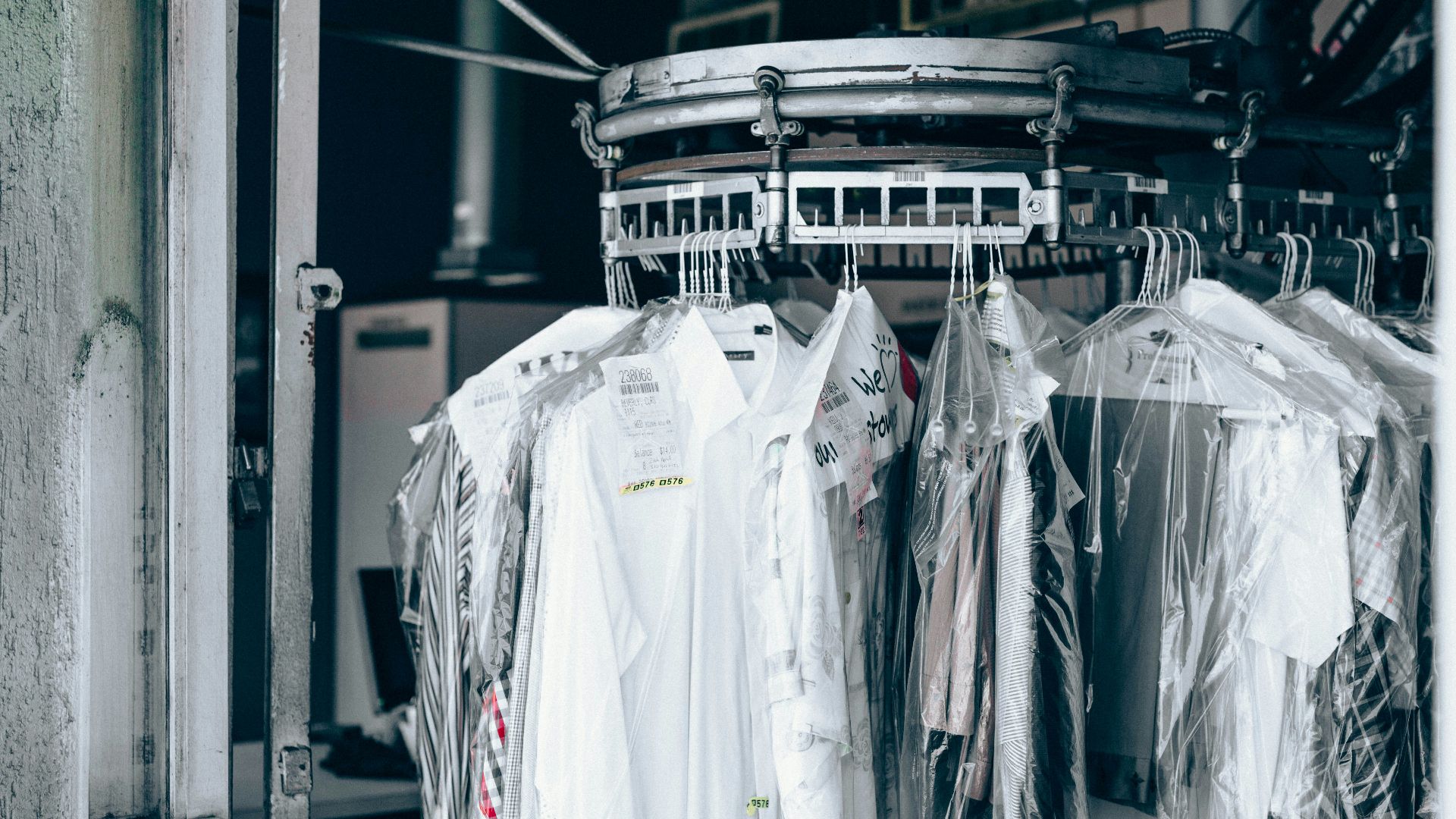 Vêtements à nettoyer exclusivement à sec