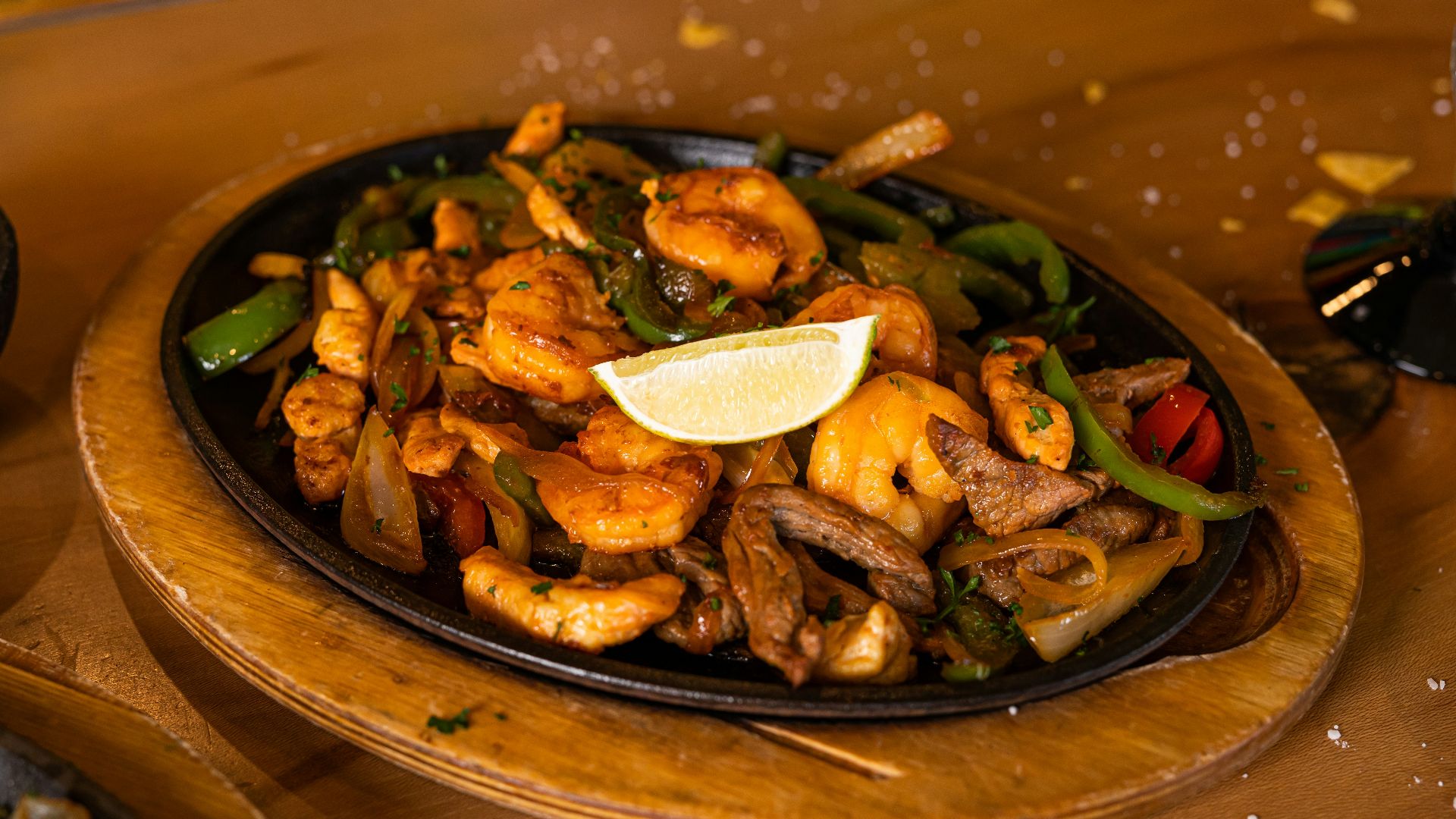 12. Fajitas