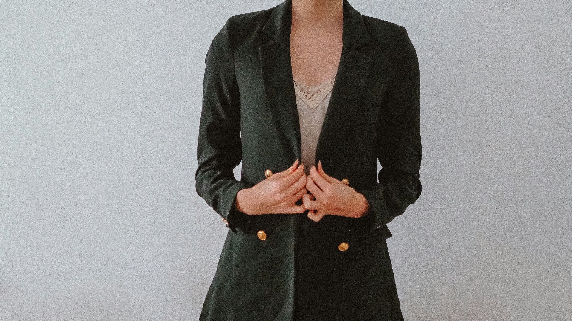 1. Le blazer sur mesure