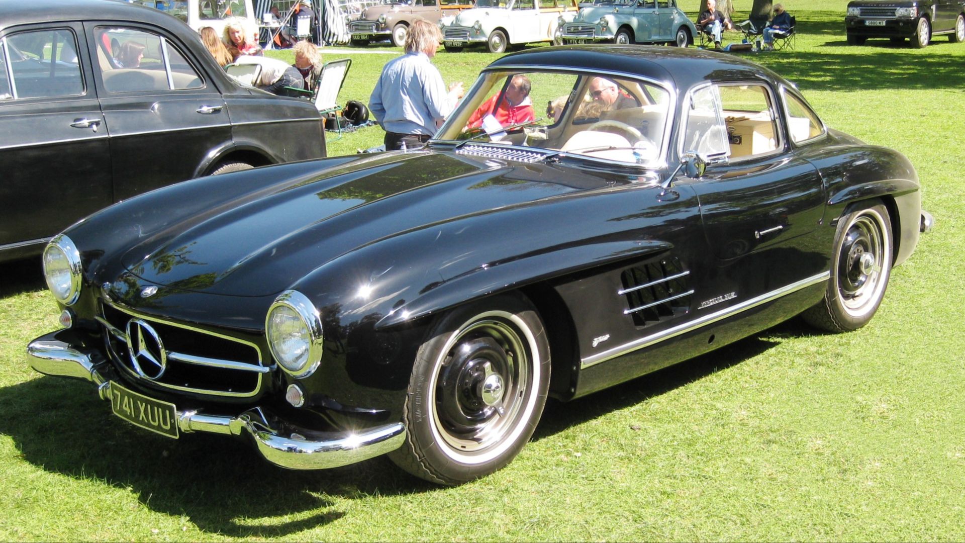 17. Mercedes-Benz 300SL « Gullwing »