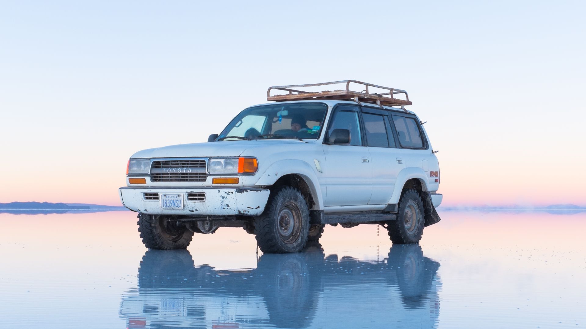 1. Toyota Land Cruiser