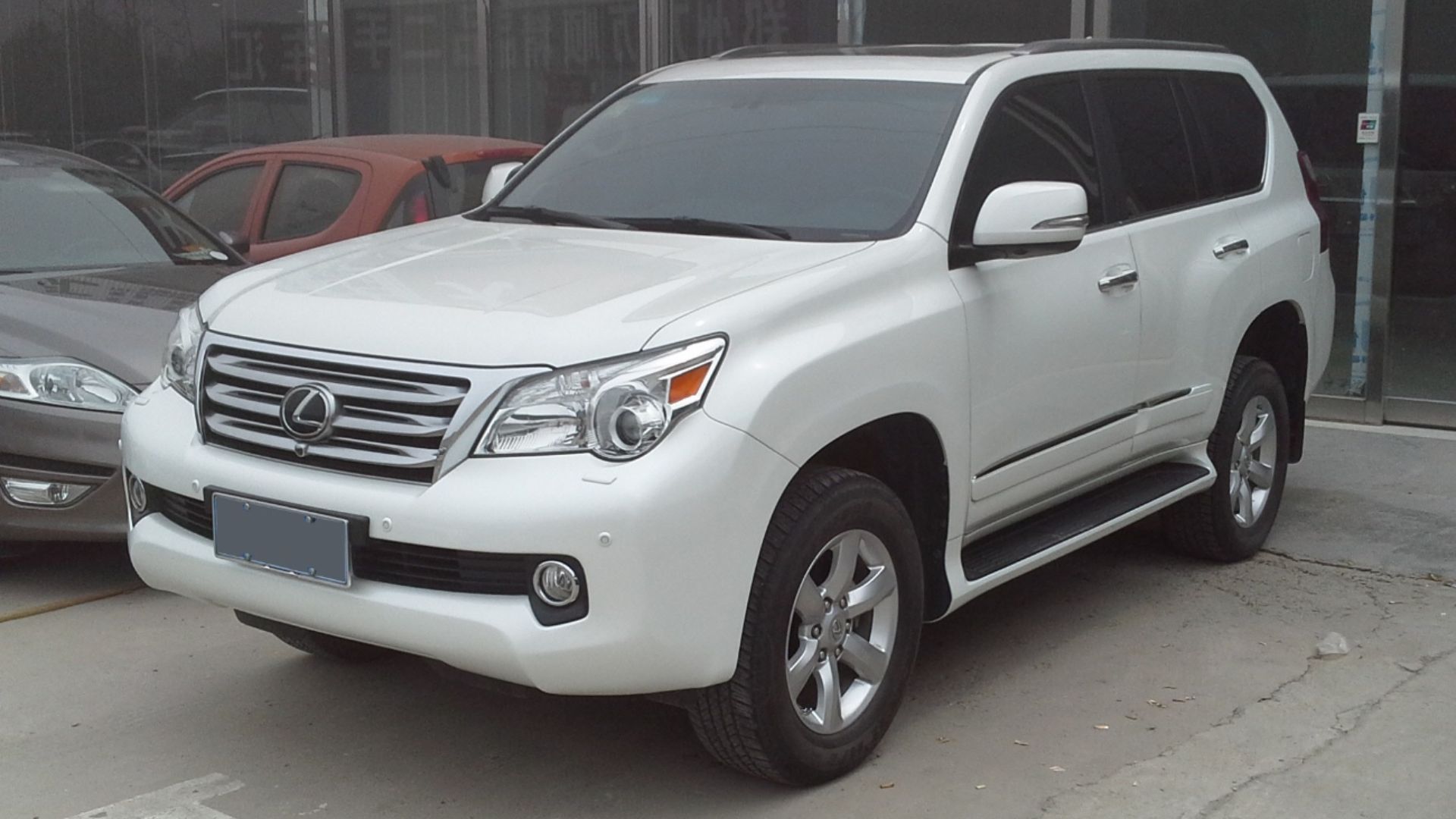 9. Lexus GX