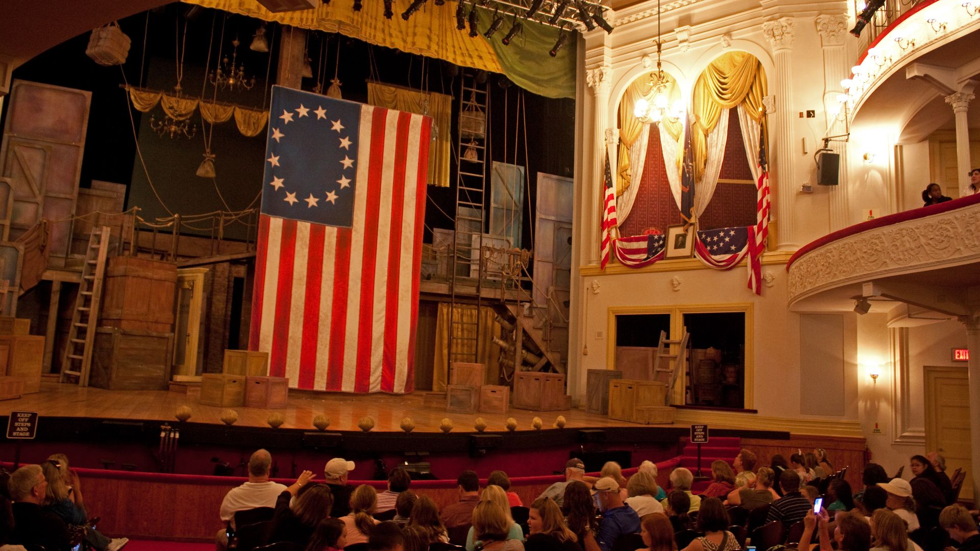 11. Le théâtre Ford, à Washington, D.C.