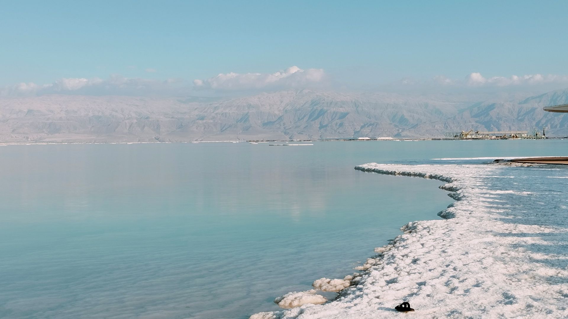 19. Route 65, rive jordanienne de la mer Morte