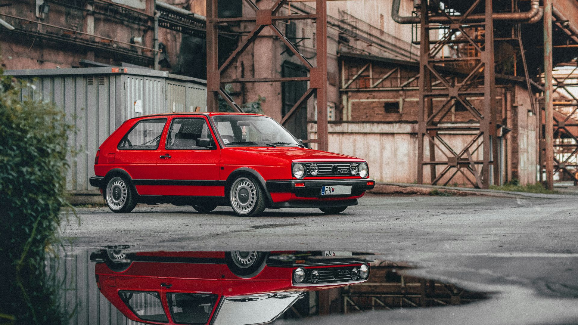 18. Volkswagen Golf GTI Mk1