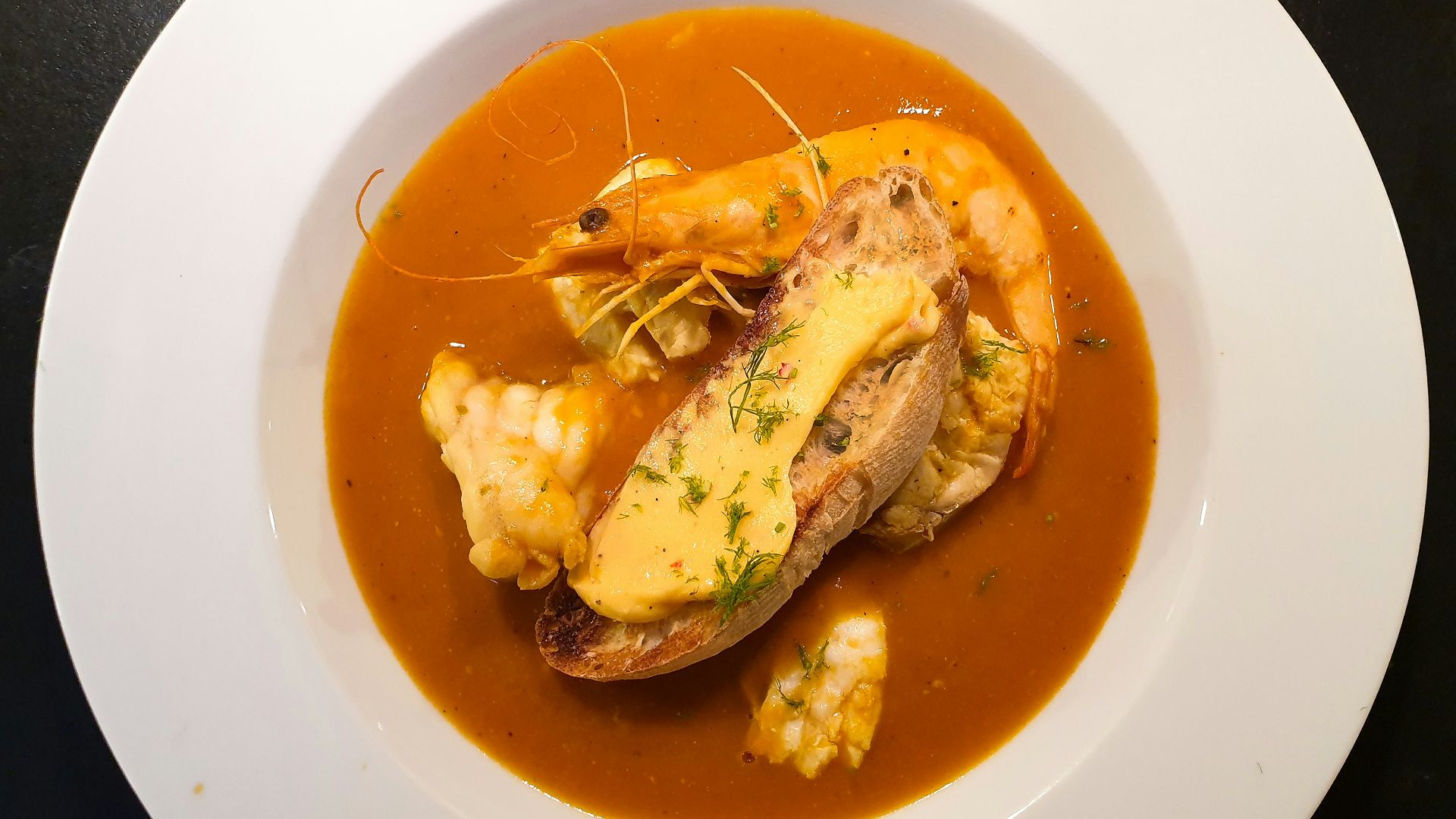 6. Bouillabaisse