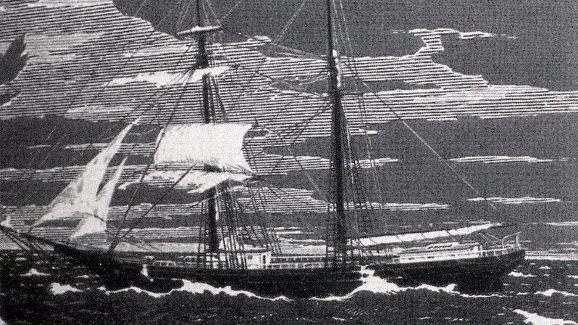 2. Le Mary Celeste, le navire fantôme