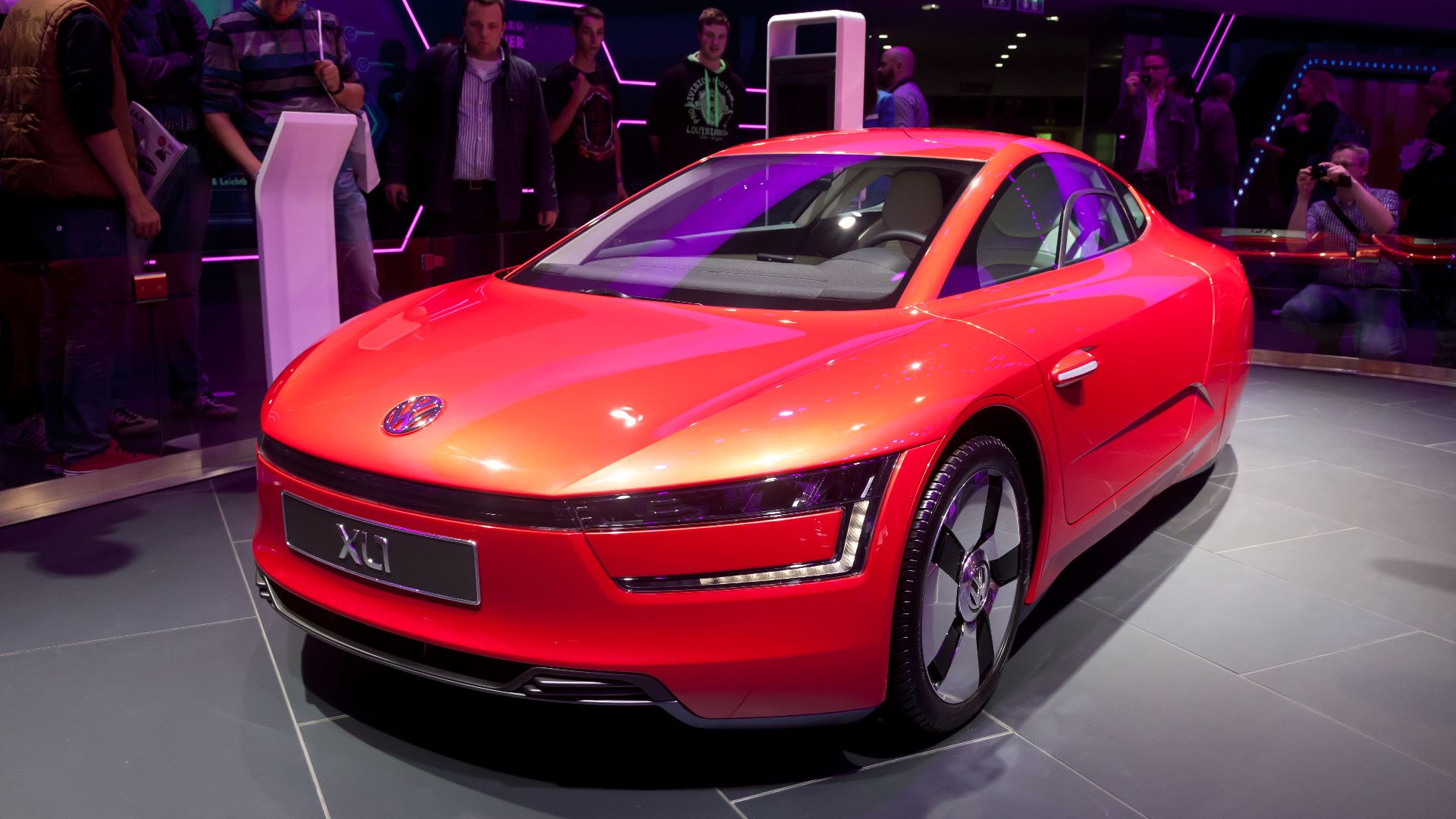 13. Volkswagen XL1