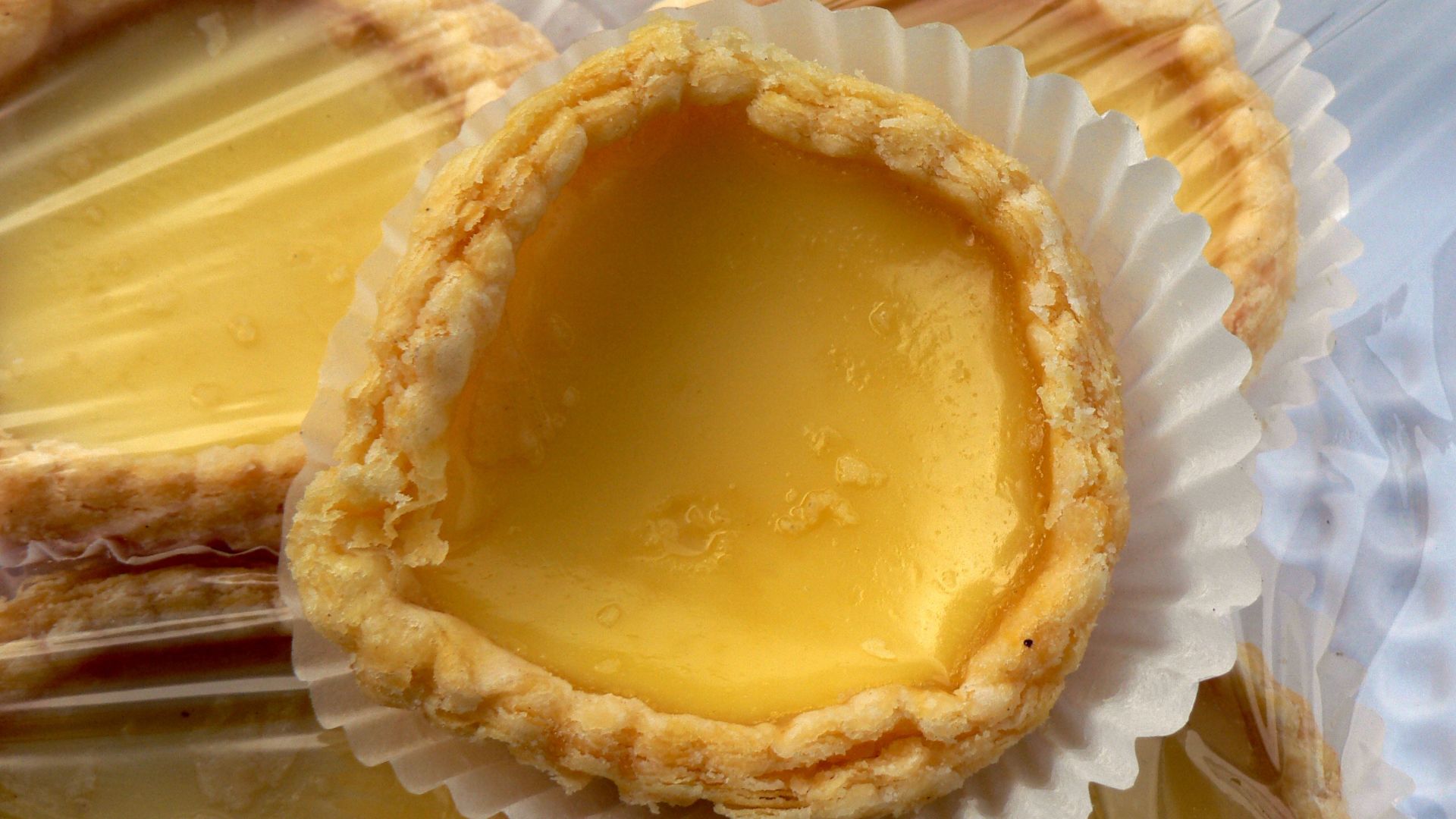 3. Tartelettes aux œufs