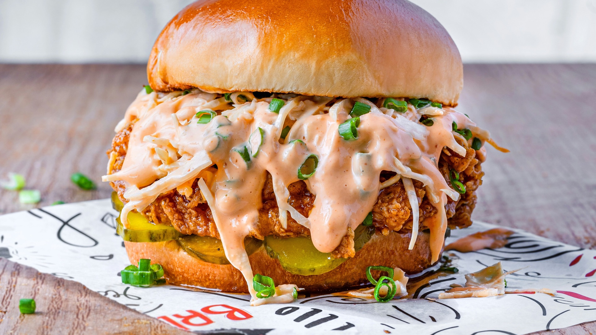 10. Des hamburgers avec tout ce qu'il faut