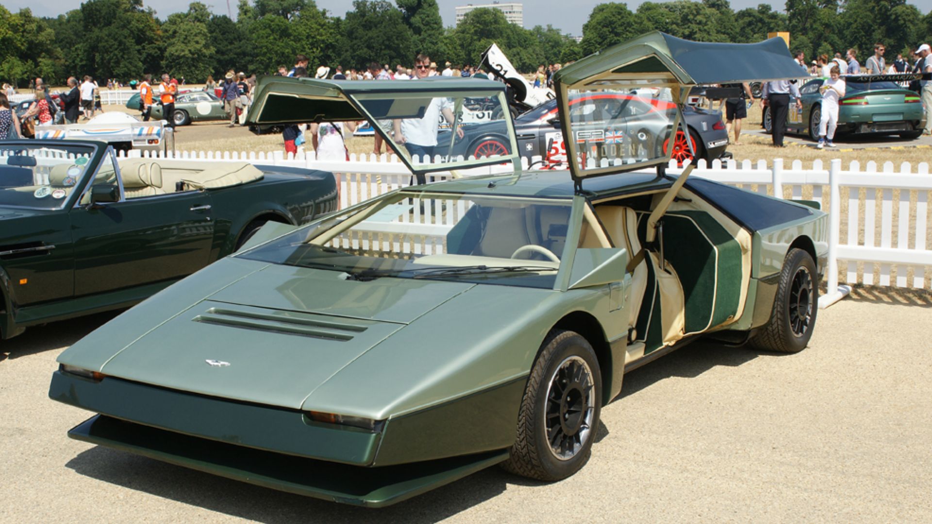 11. Aston Martin Bulldog