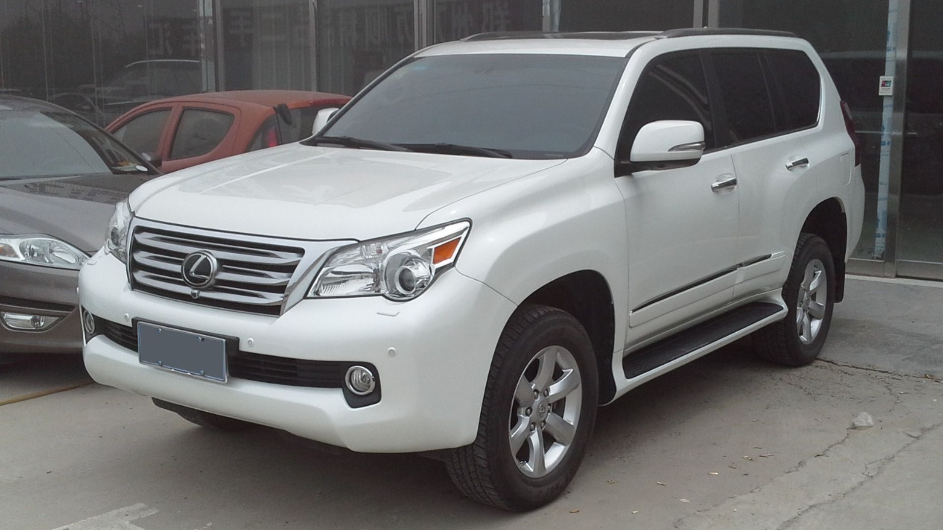 13. Lexus GX