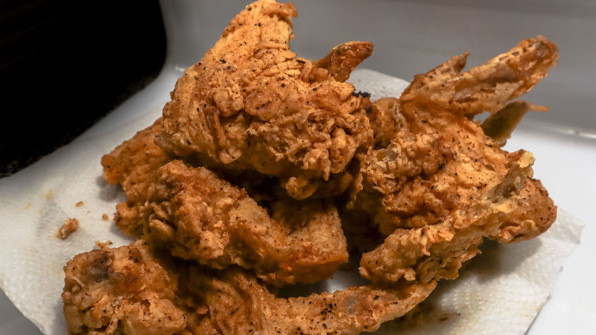 3. Poulet frit