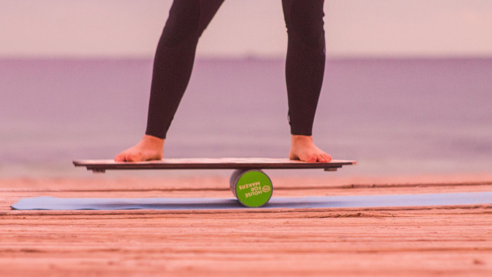 19. Exercices d'équilibre sur une jambe