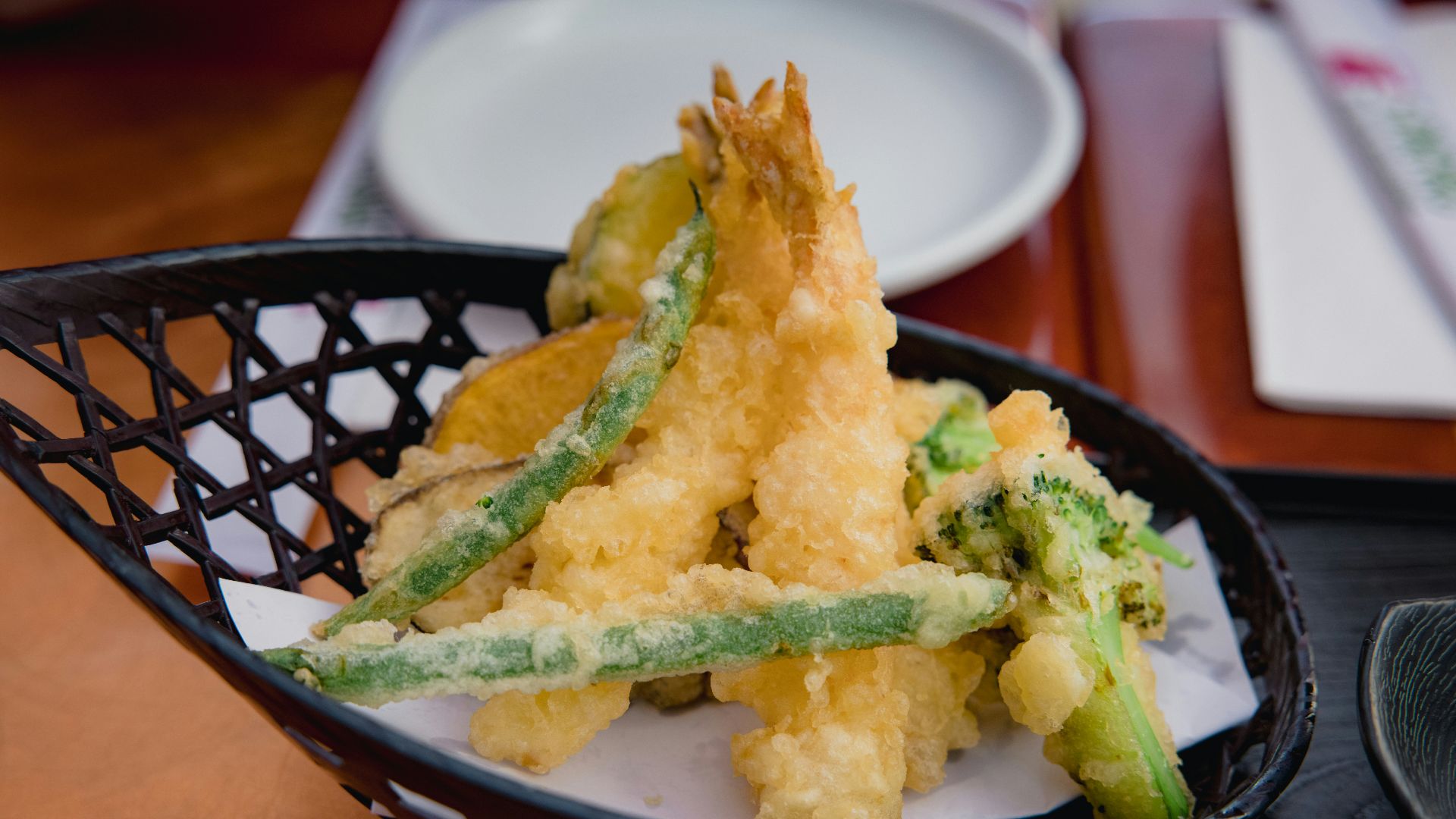 1. Tempura