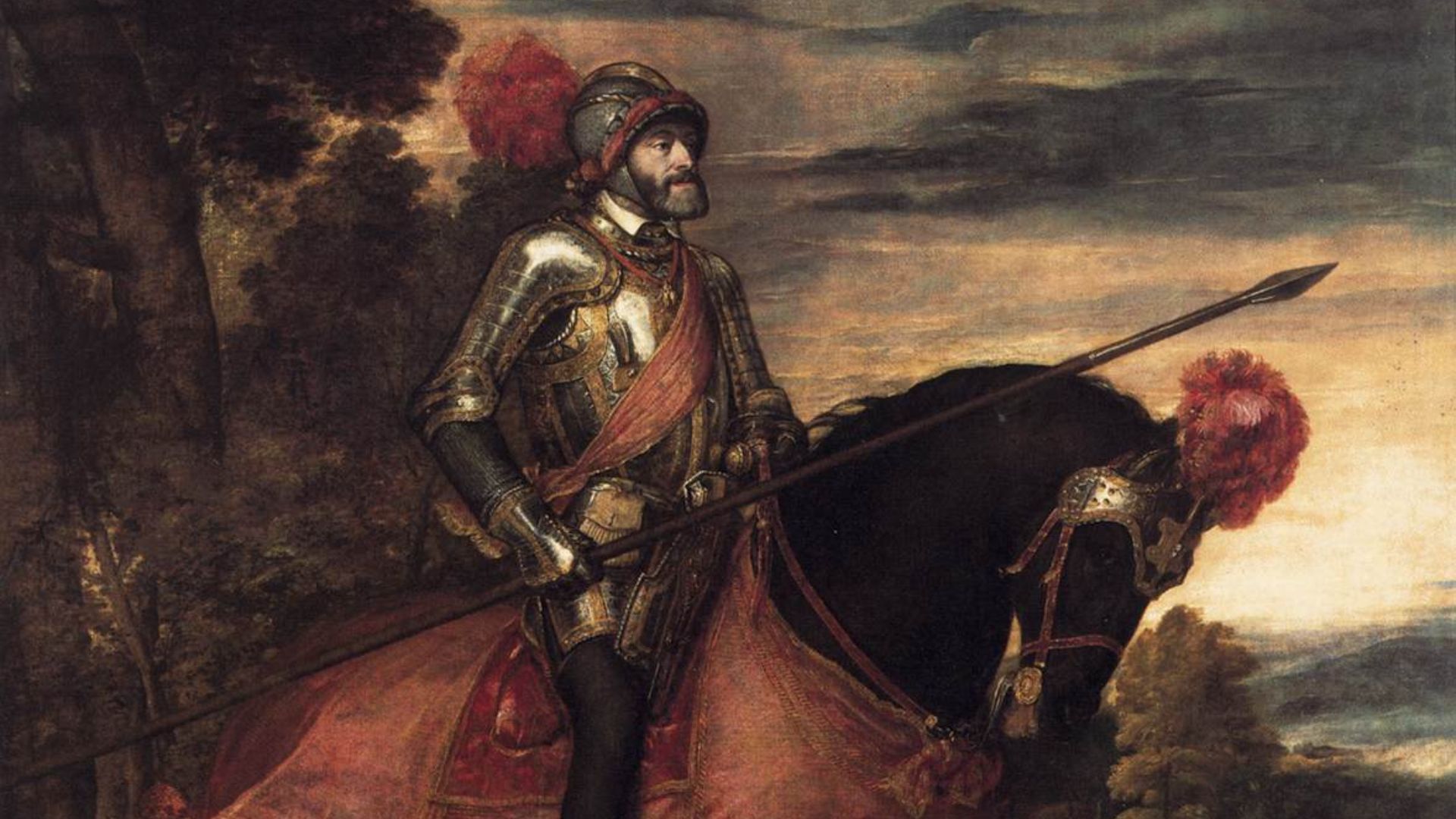 5. L'empereur Charles Quint à Mühlberg, par Titien