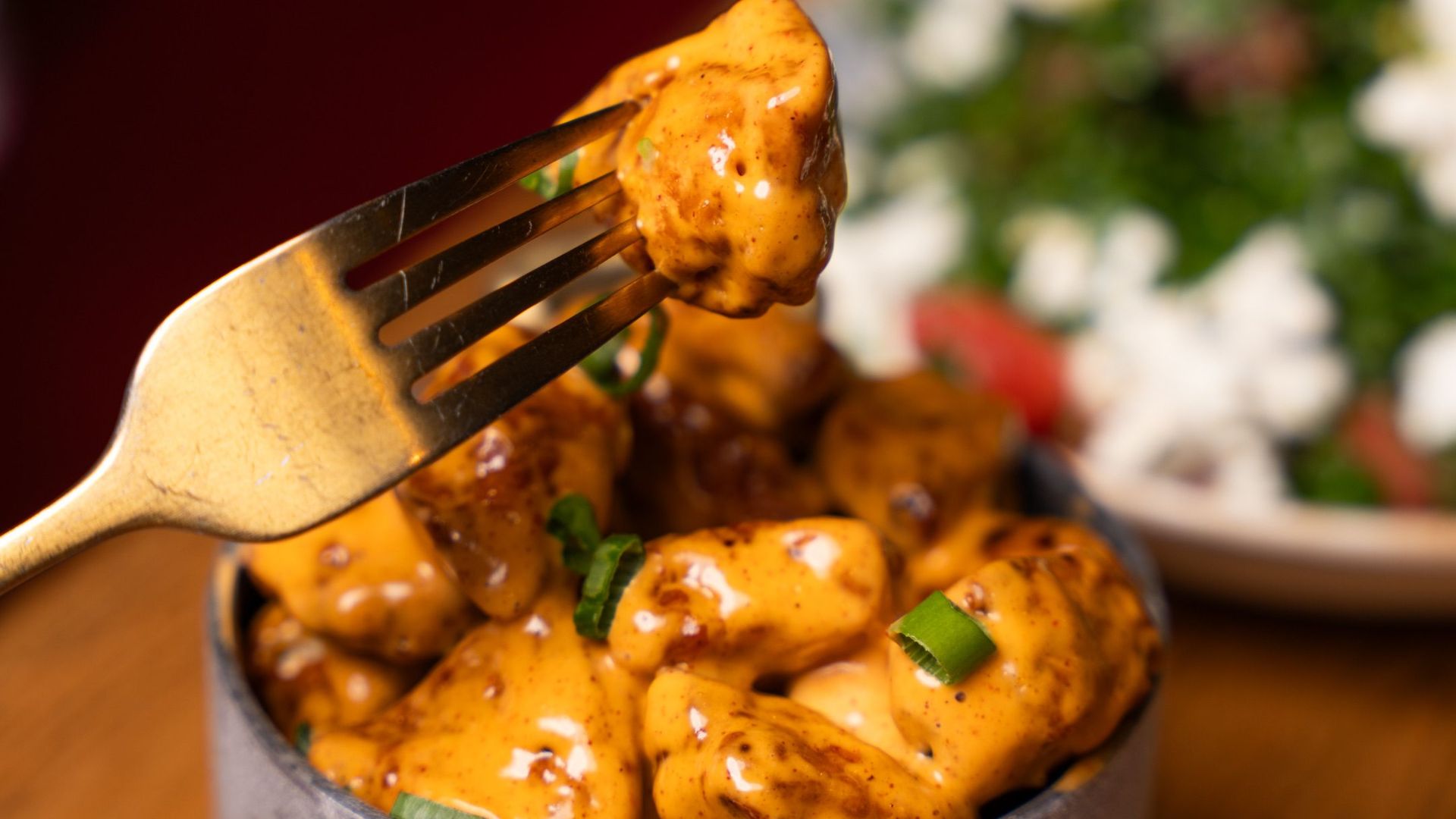 10. Bouchées de poulet frites marinées dans une saumure aux cornichons