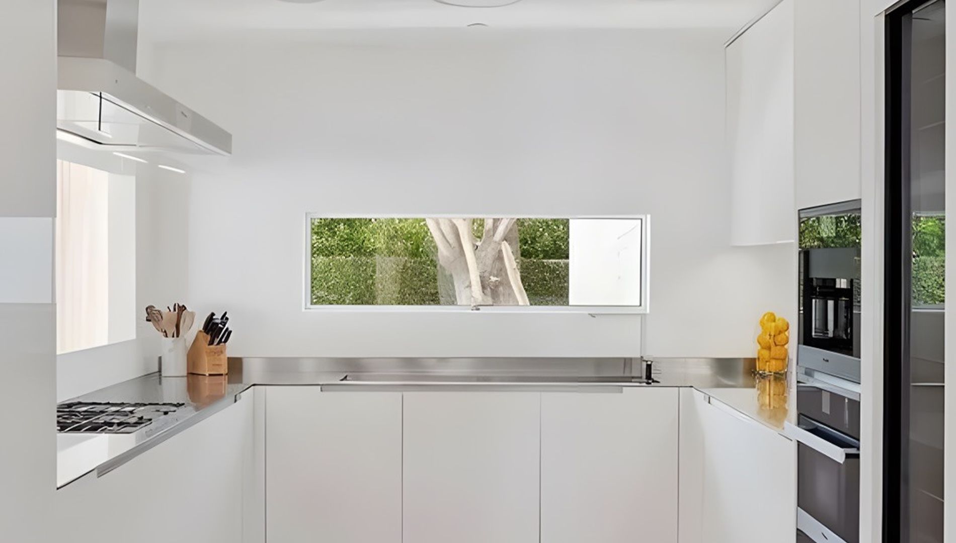 La cuisine du chef