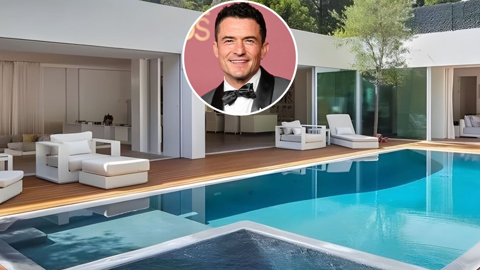 L’ancien refuge de luxe d’Orlando Bloom à louer 31 000$ par mois