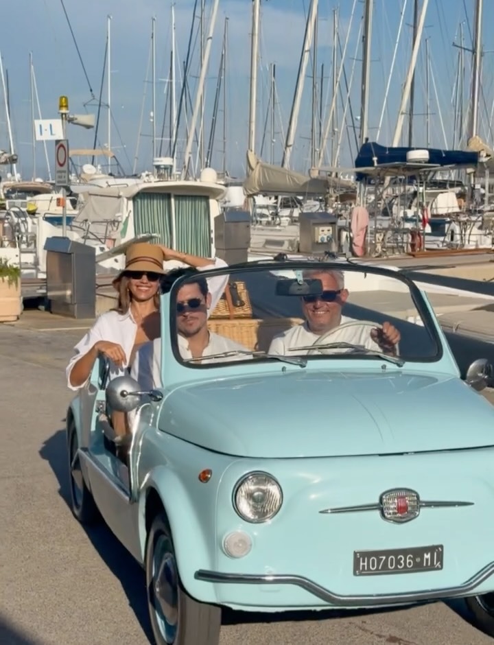 Balade en Fiat 500