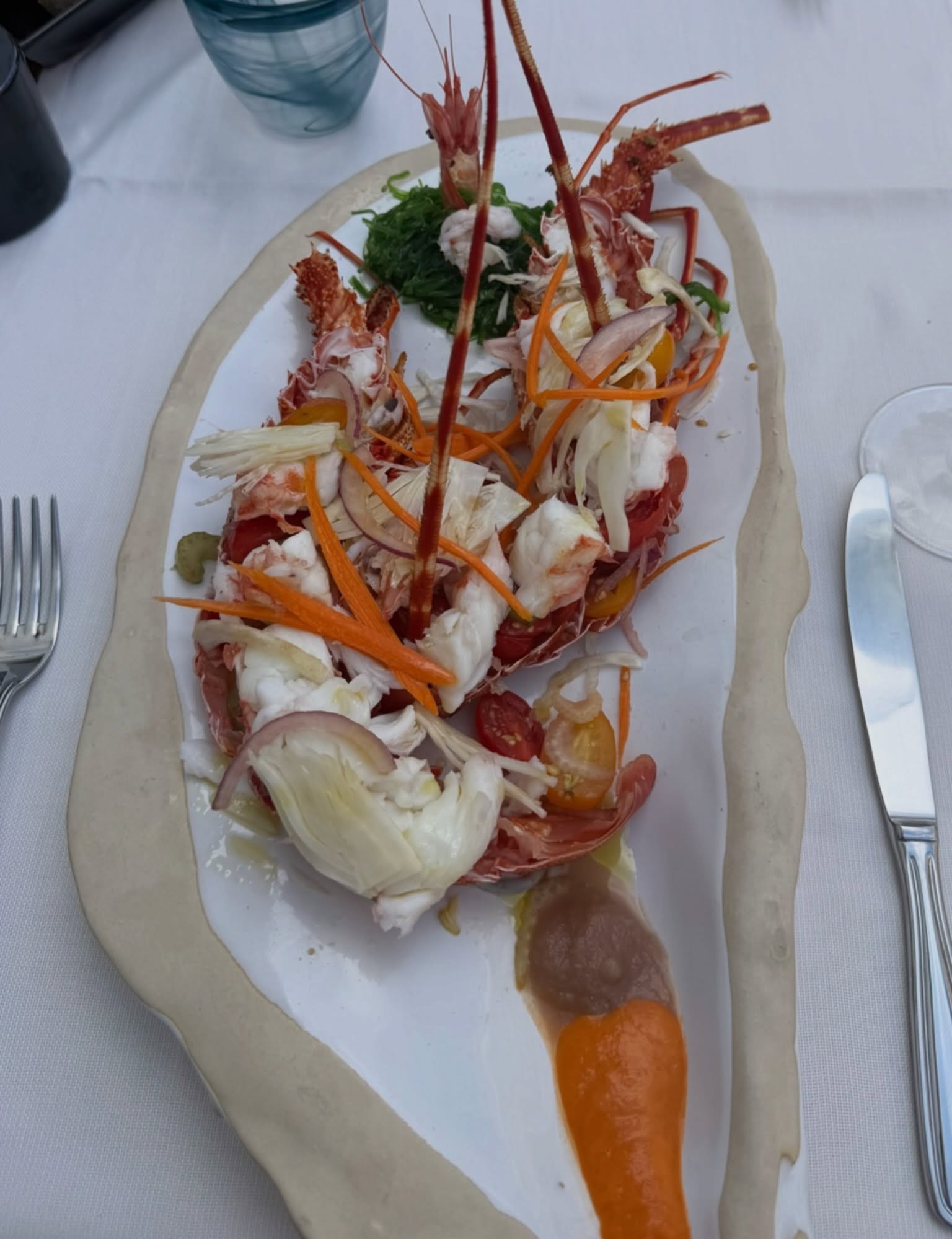Les saveurs de la mer