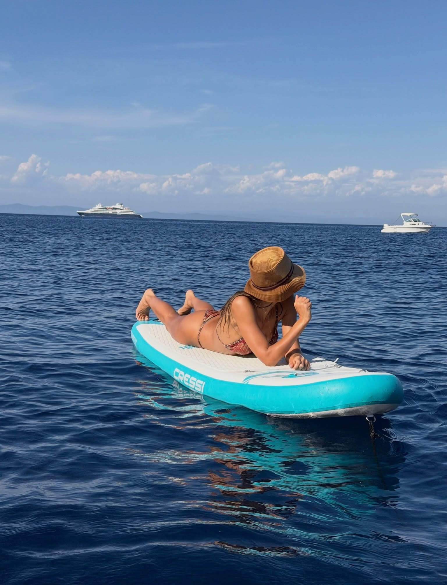 Détente sur l’eau