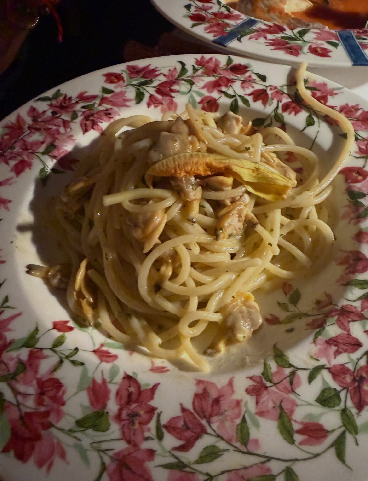 Les pâtes aux fruits de mer