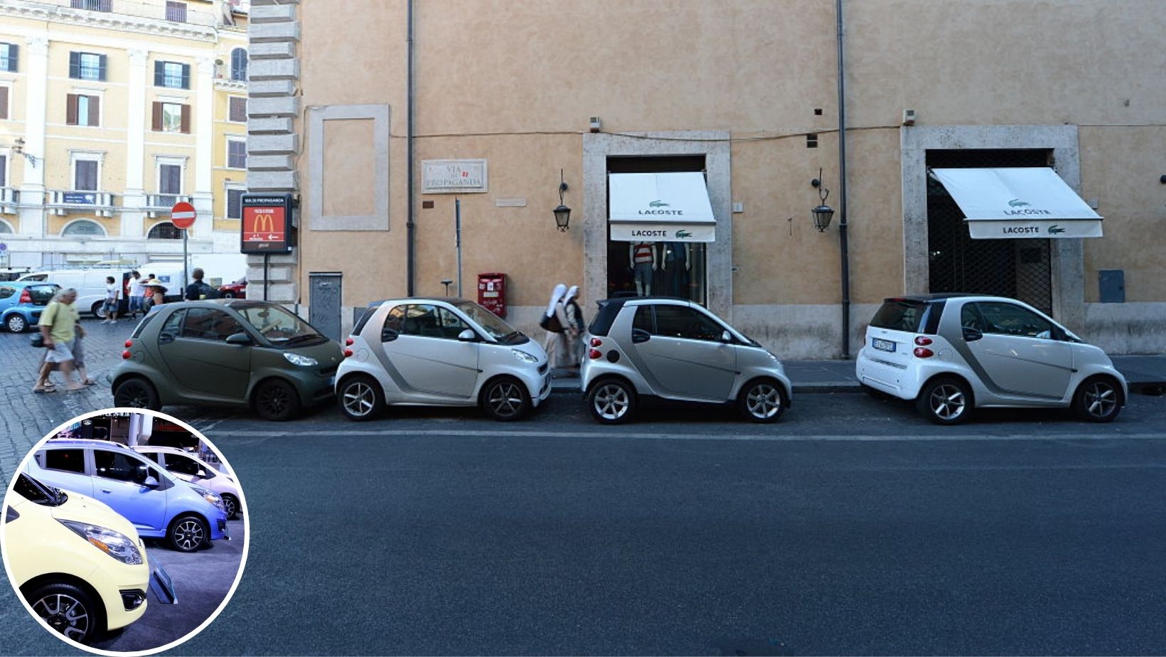 14 Cars That Make Parking Almost Too Easy