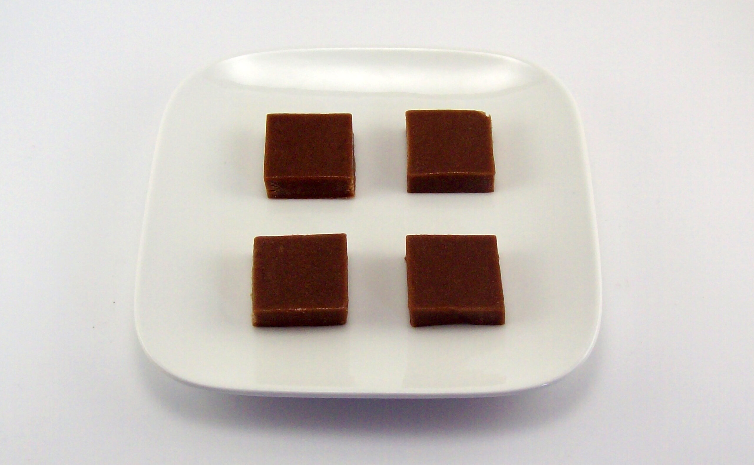 Pâte d'amande au cacao