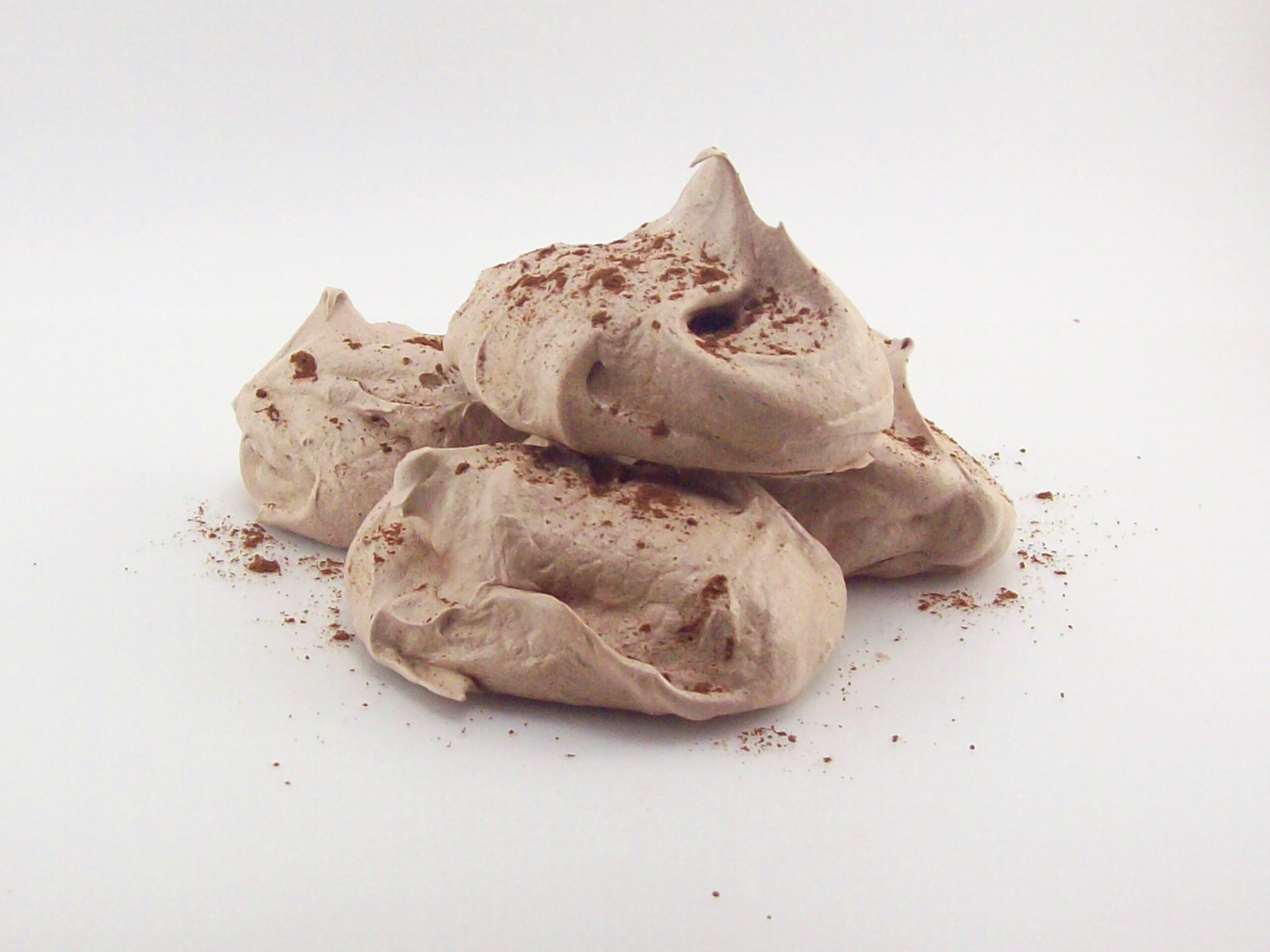 Meringue cacao à l’ancienne