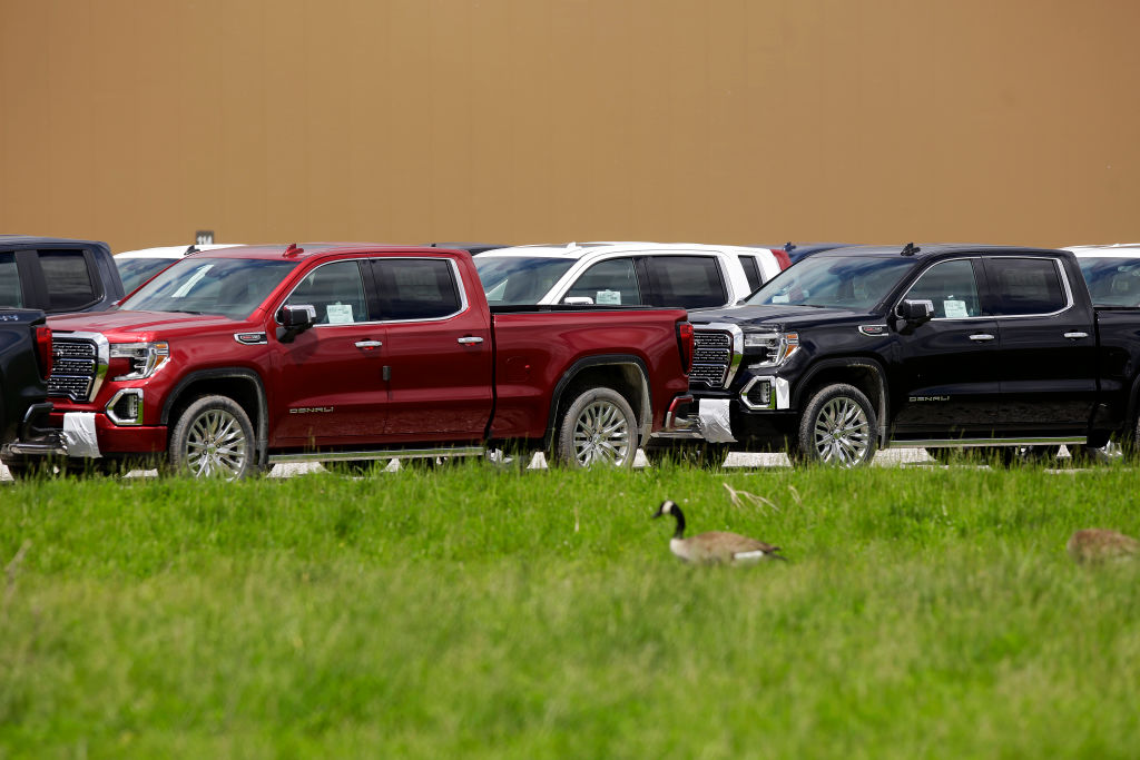 GMC Sierra 1500
