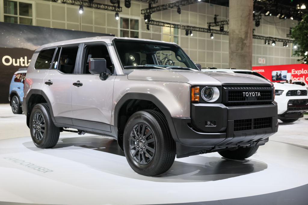 Toyota Land Cruiser