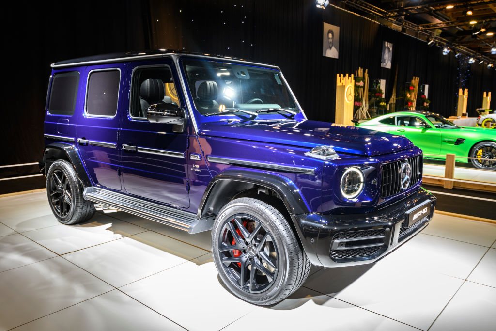 Mercedes-Benz G-Class (G 63 AMG)