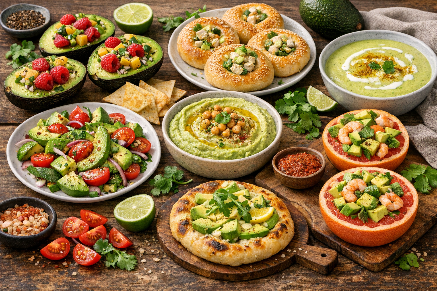 8 recettes fraîches à l’avocat