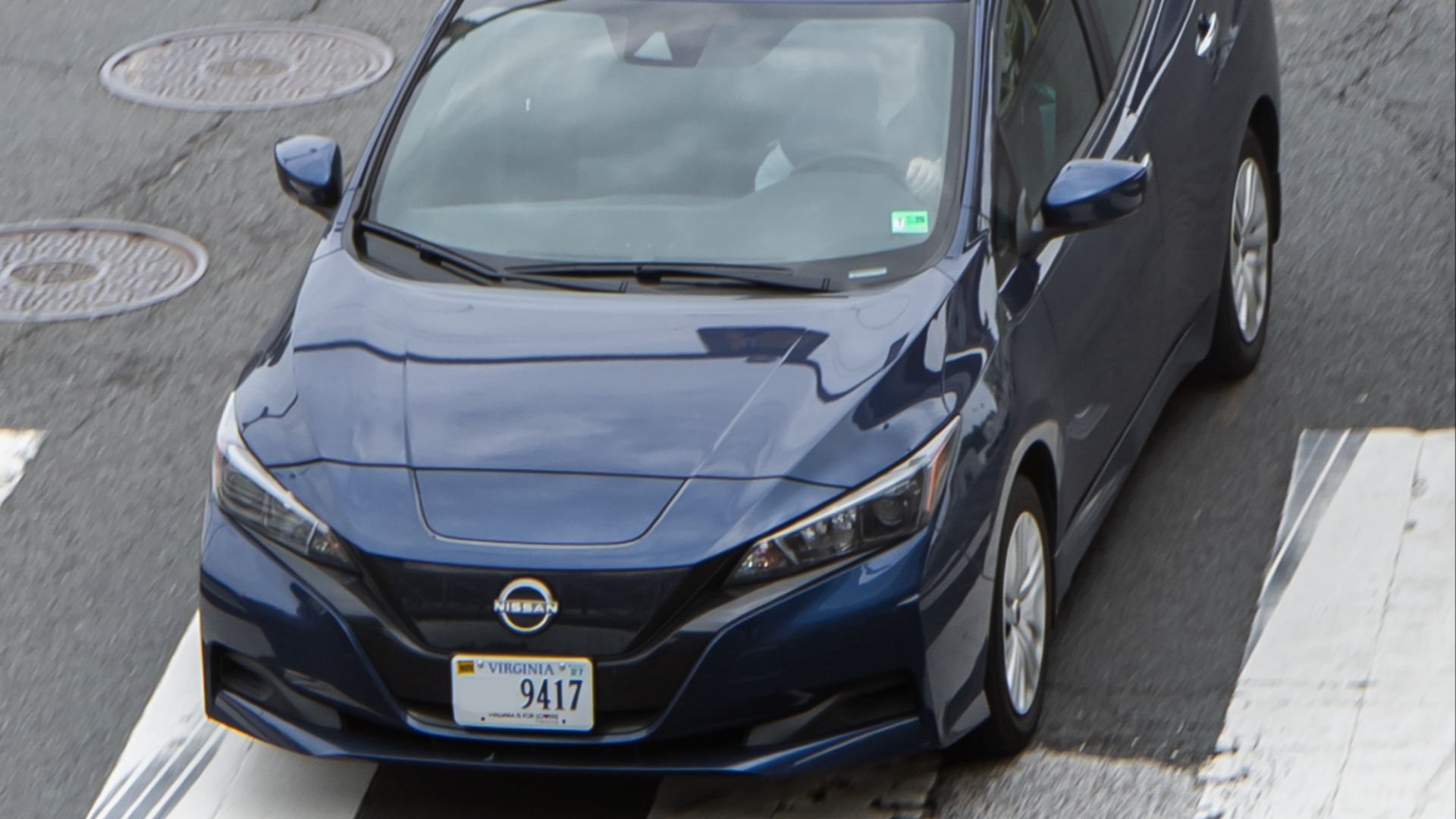 1. Nissan Leaf