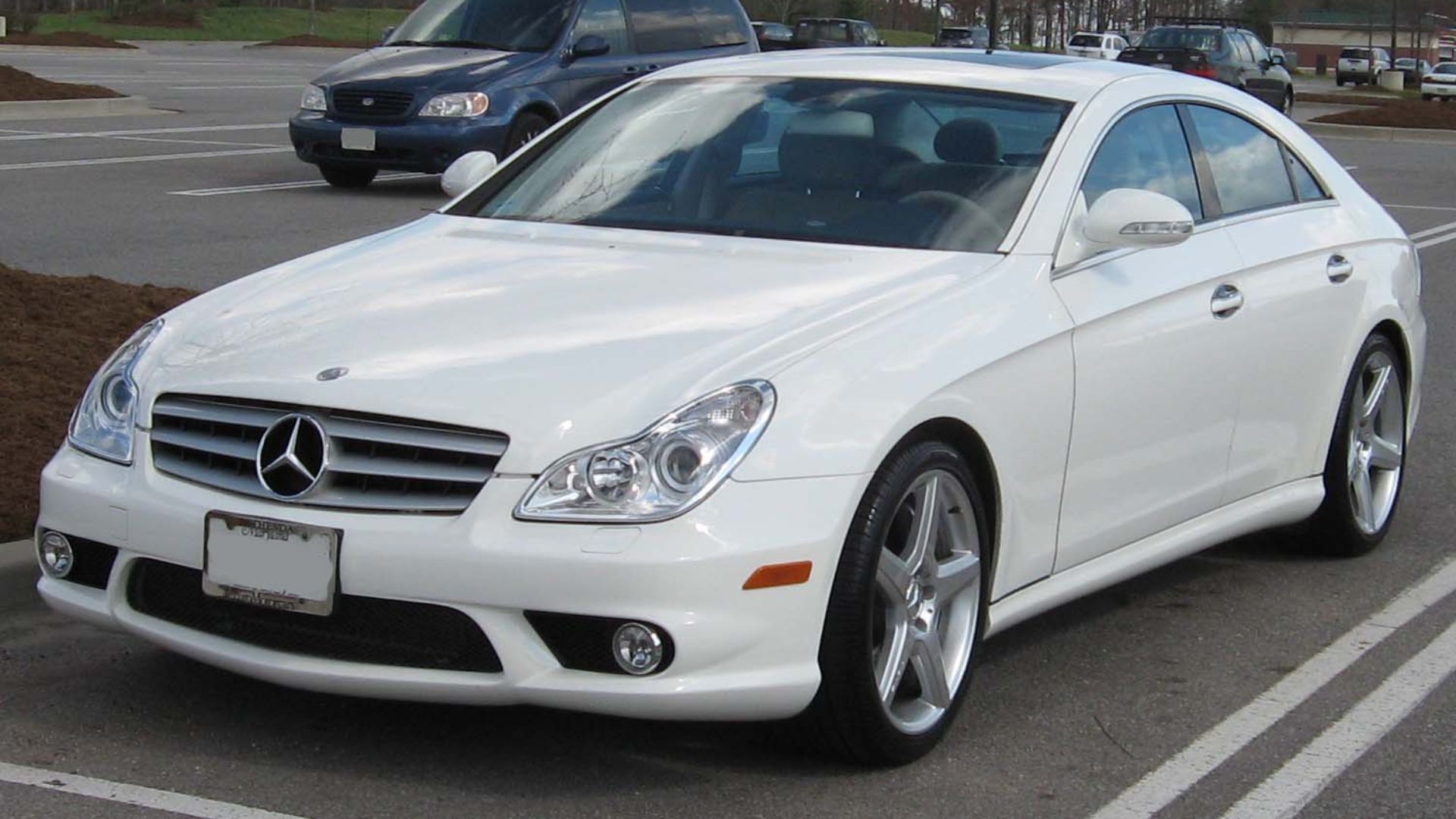 6. La CLS55 AMG