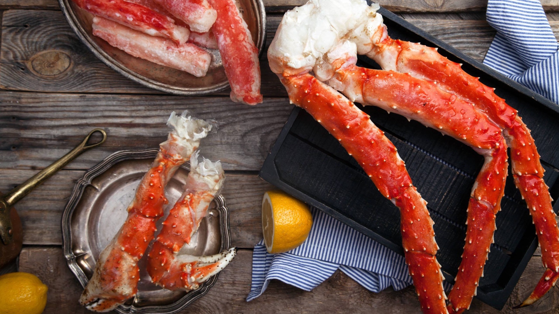 18. Pattes de crabe