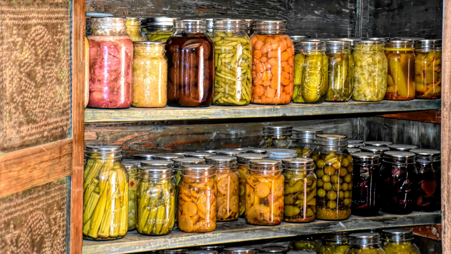 10. Aliments marinés et en conserve